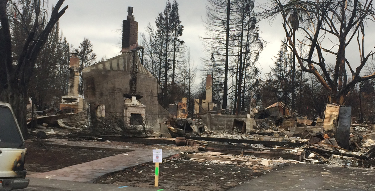 Surviving the 2017 Tubbs Fire Blog Evans Kingsbury Appellate law